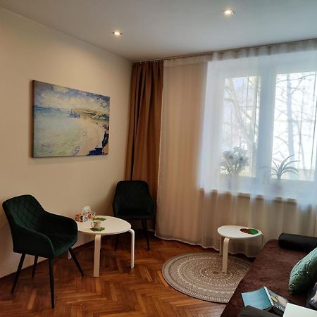 Mieszkanie W Poblizu Starego Miasta Warsawa Bagian luar foto