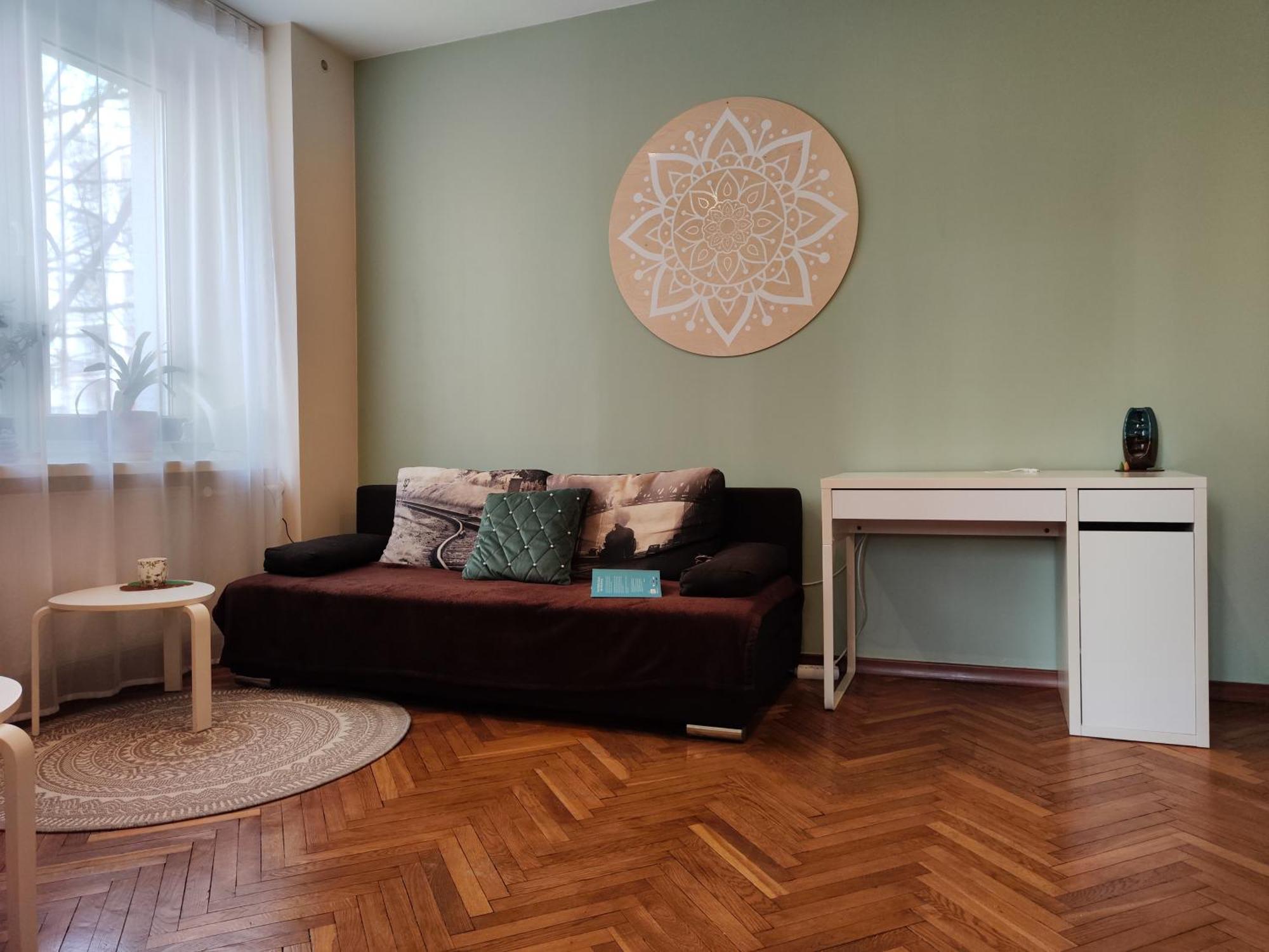Mieszkanie W Poblizu Starego Miasta Warsawa Bagian luar foto