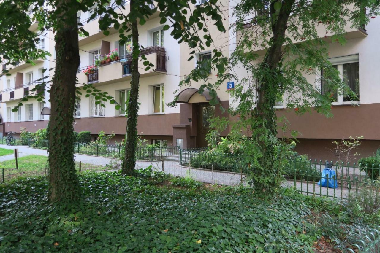 Mieszkanie W Poblizu Starego Miasta Warsawa Bagian luar foto